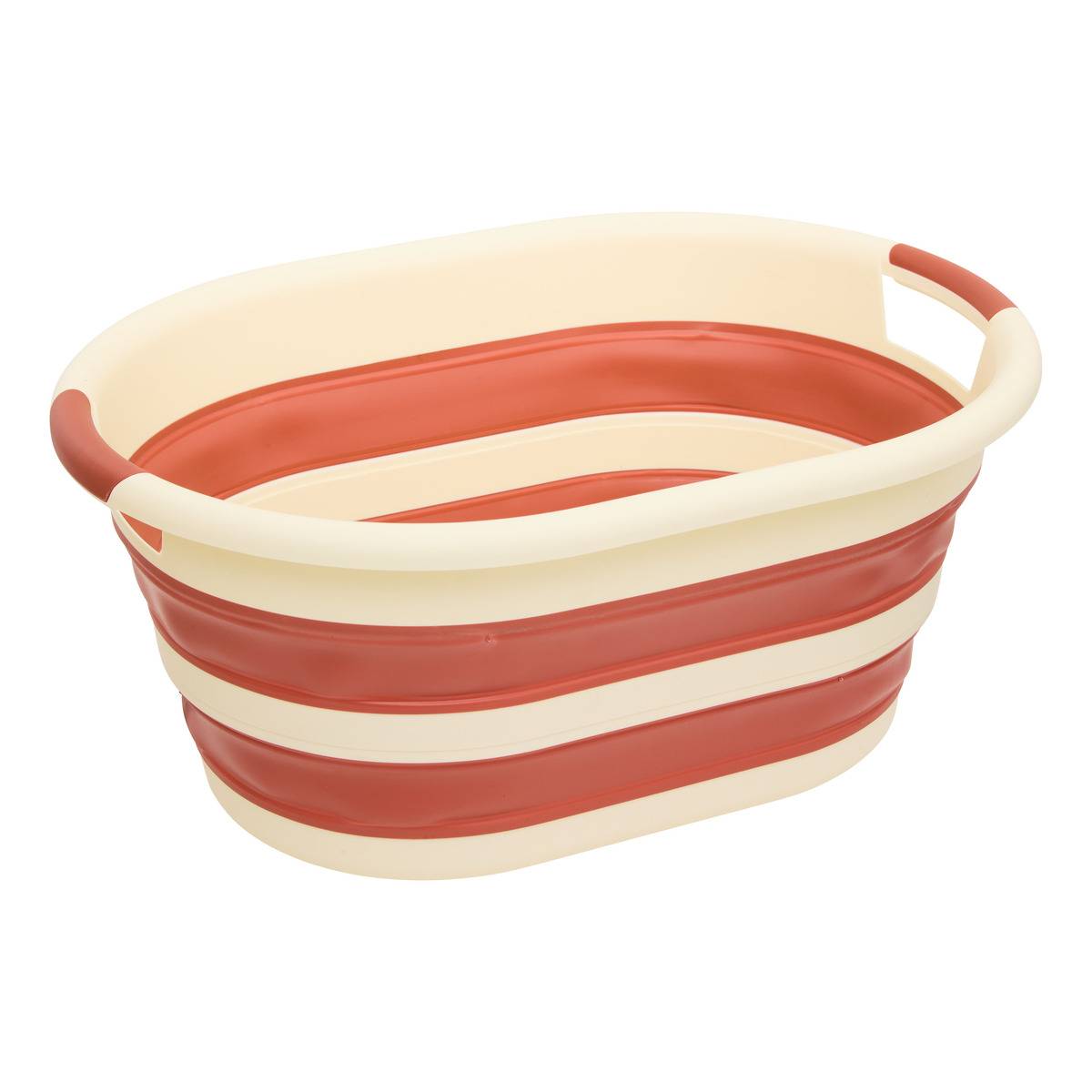 Panier à linge rectangulaire marron, 5FIVE SIMPLY SMART