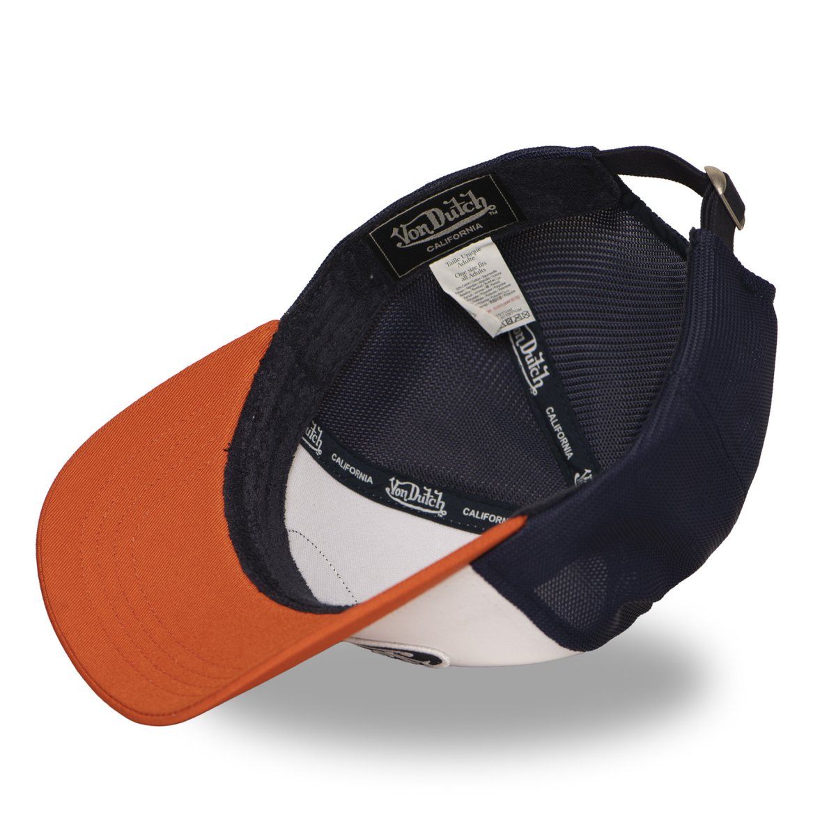 Casquette trucker LOFb bleu/blanc/rouge, VON DUTCH