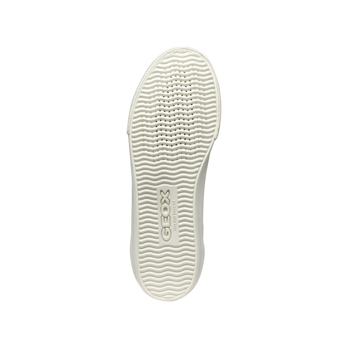 Emmeleny Canvas Breathable Trainers white/gold-coloured, GEOX