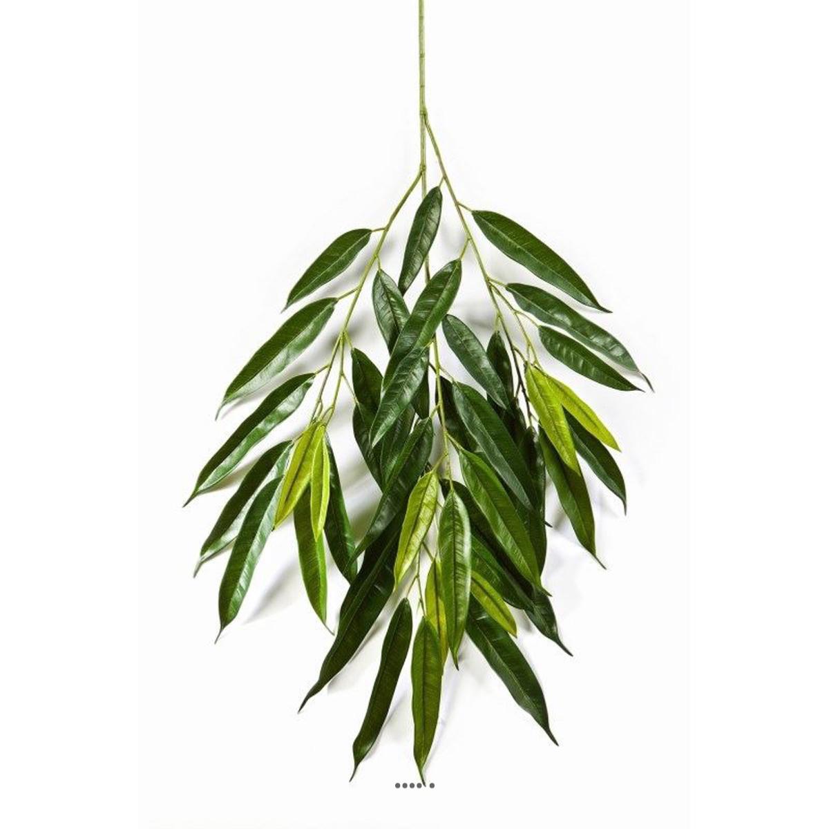 Branche de longifolia royal artificielle L 85 v002239, ARTIFICIELLES