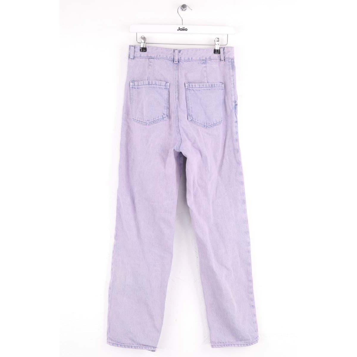 Jean large - Très Bon État violet, LEON & HARPER