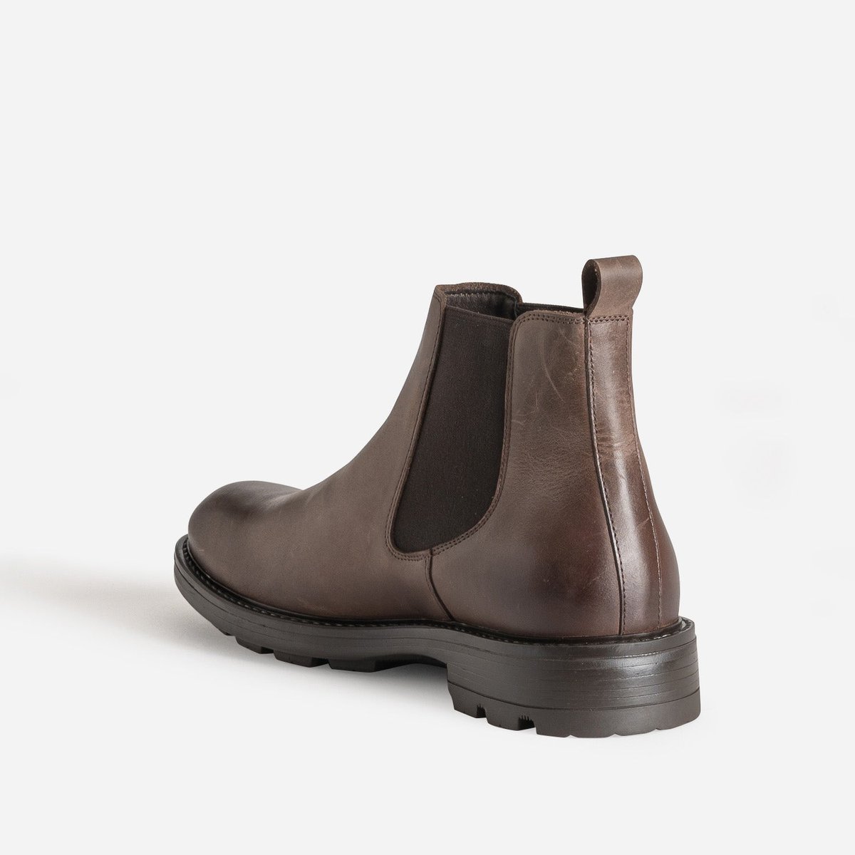 Boots en cuir BIRAMA marron, ERAM