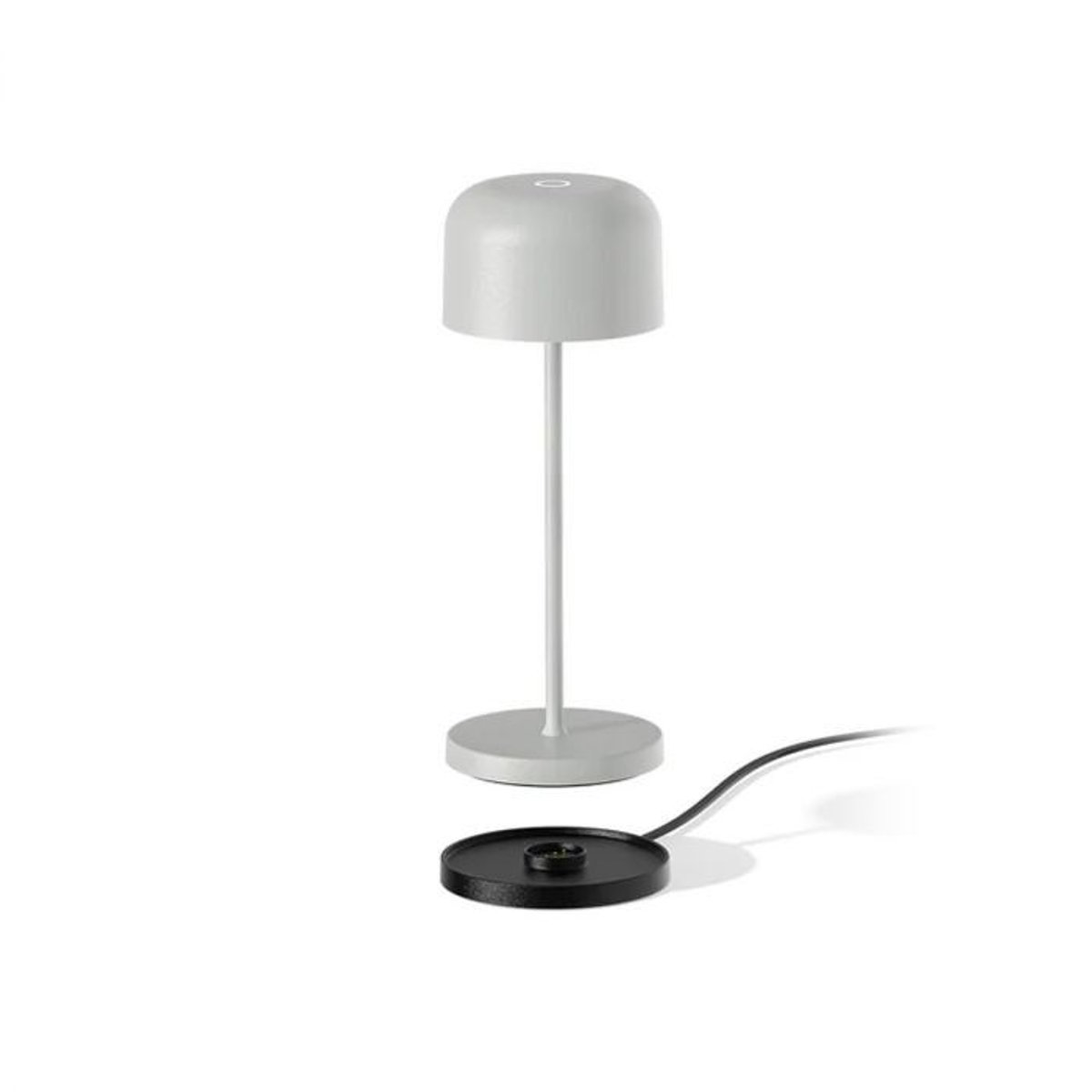 Lampe sans fil ELISA gris clair, ALTASSINA