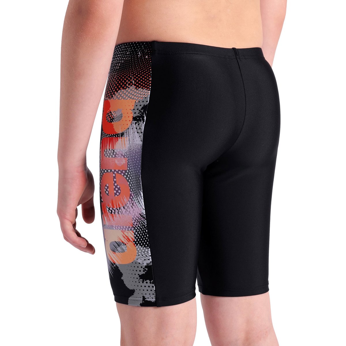 Jammer de bain arena Feel Light Tricks pour garçon black-multi, ARENA