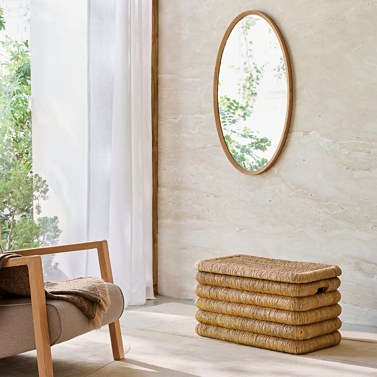 Marilo Banana Bark Chest natural, AM.PM