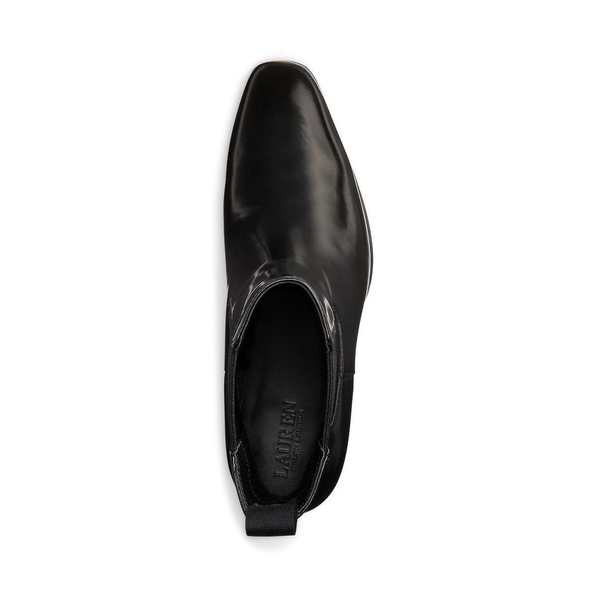 Bottines chelsea en cuir, RLYN noir, LAUREN RALPH LAUREN
