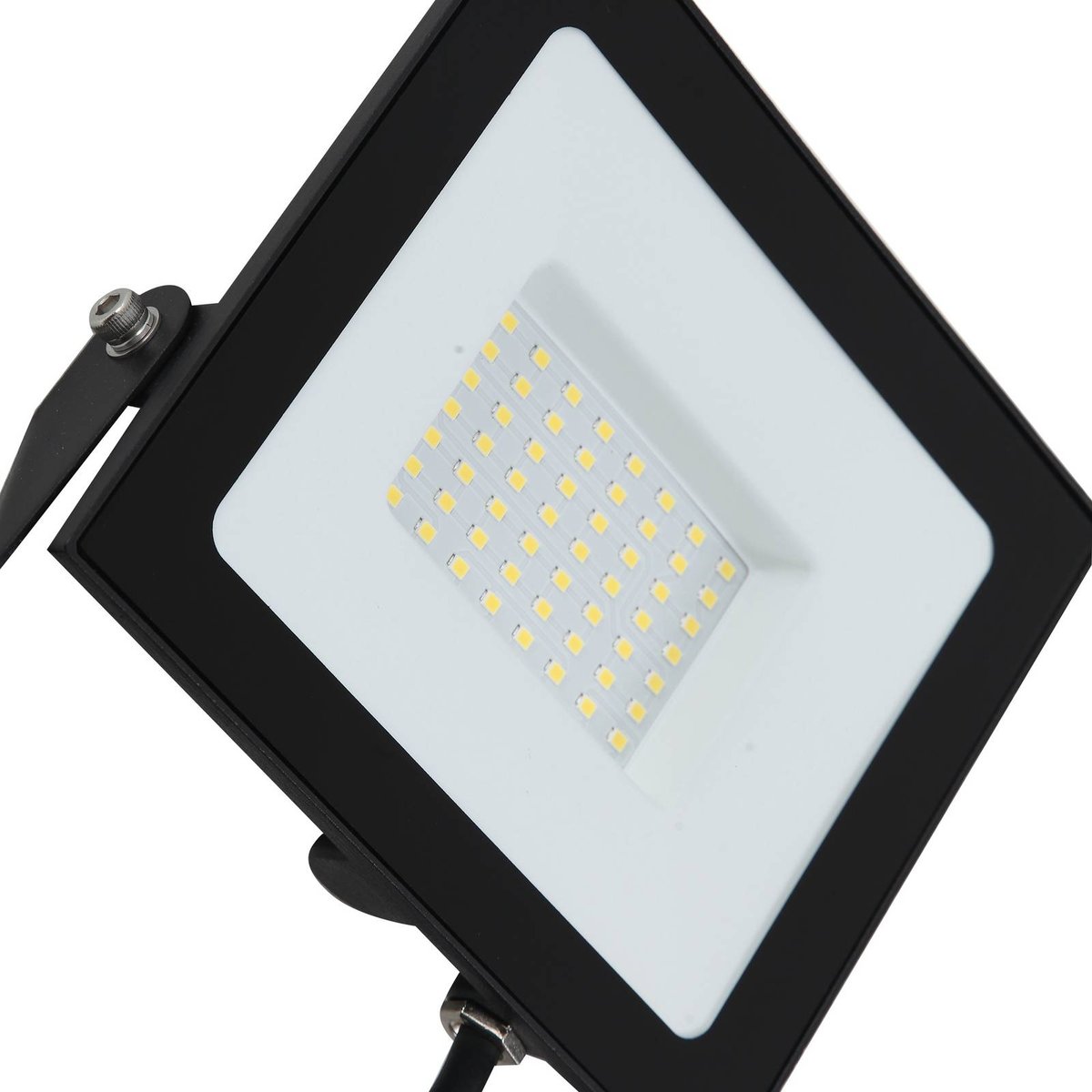 Applique extérieure en aluminium moderneLED noir, blanc, transparent, PRIOS