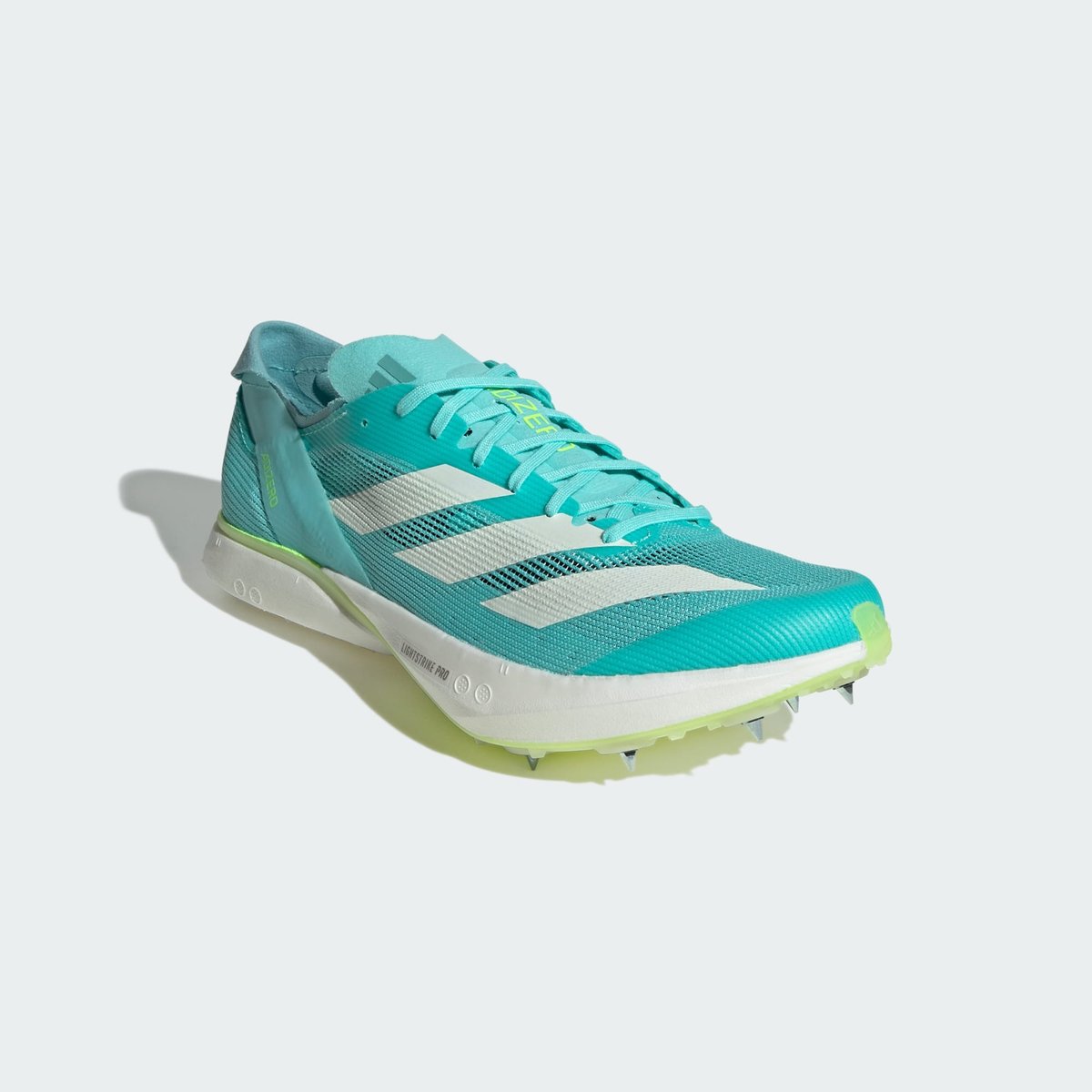 Chaussure Adizero Avanti Chaussure Adizero Avanti flash aqua / zero metalic / lucid lemon, adidas Performance