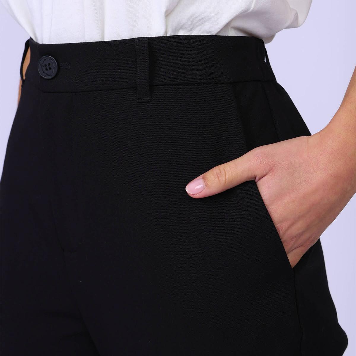 Pantalon Carrie noir, MISE AU GREEN