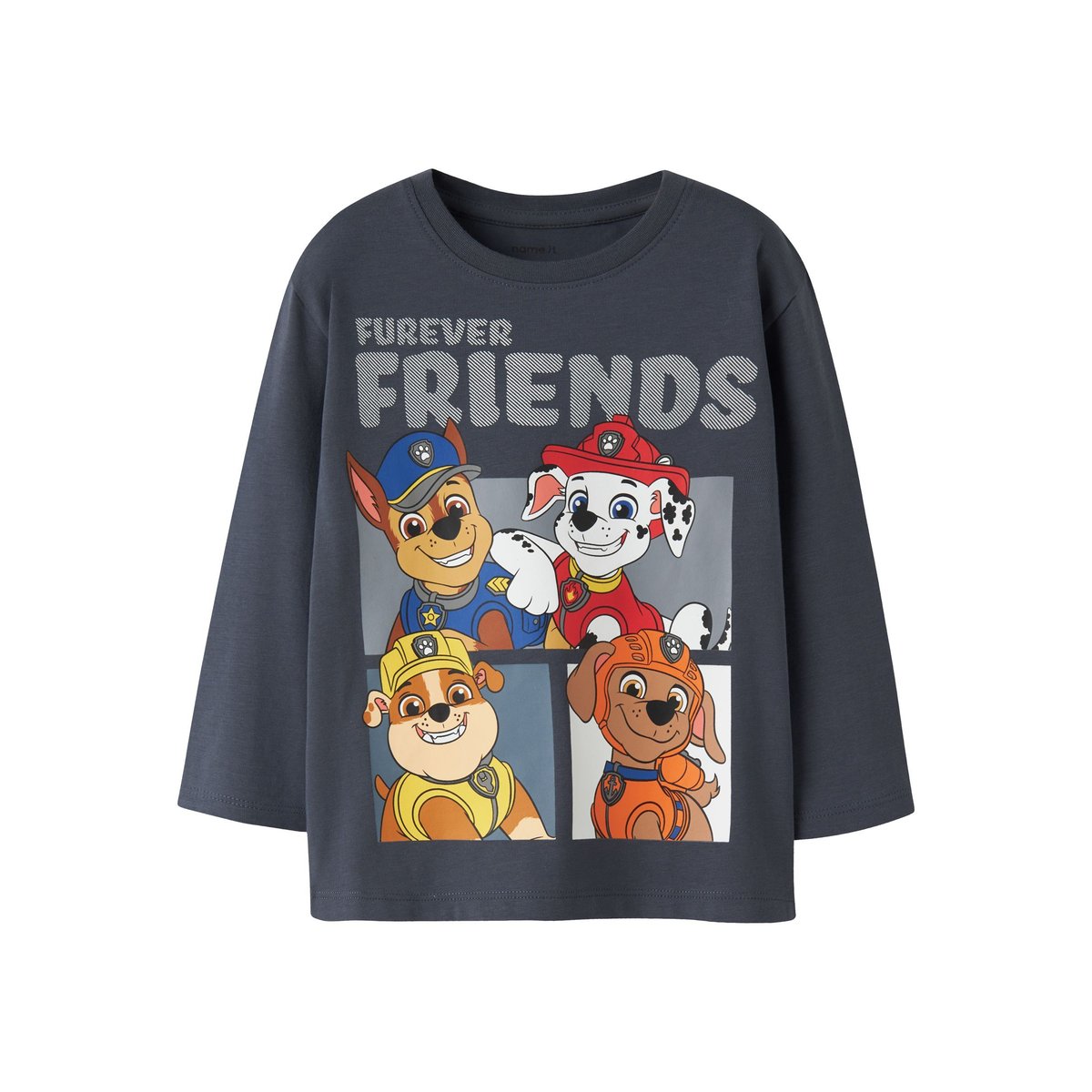 T-Shirt bleu - ombre blue1, NAME IT