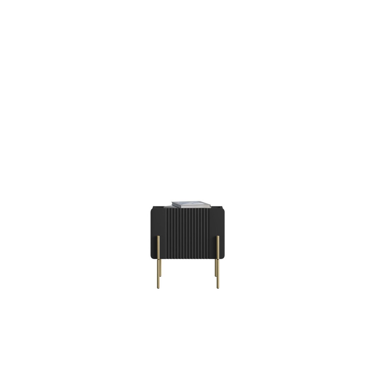 Table de chevet , MATHILDE noir, BOBOCHIC