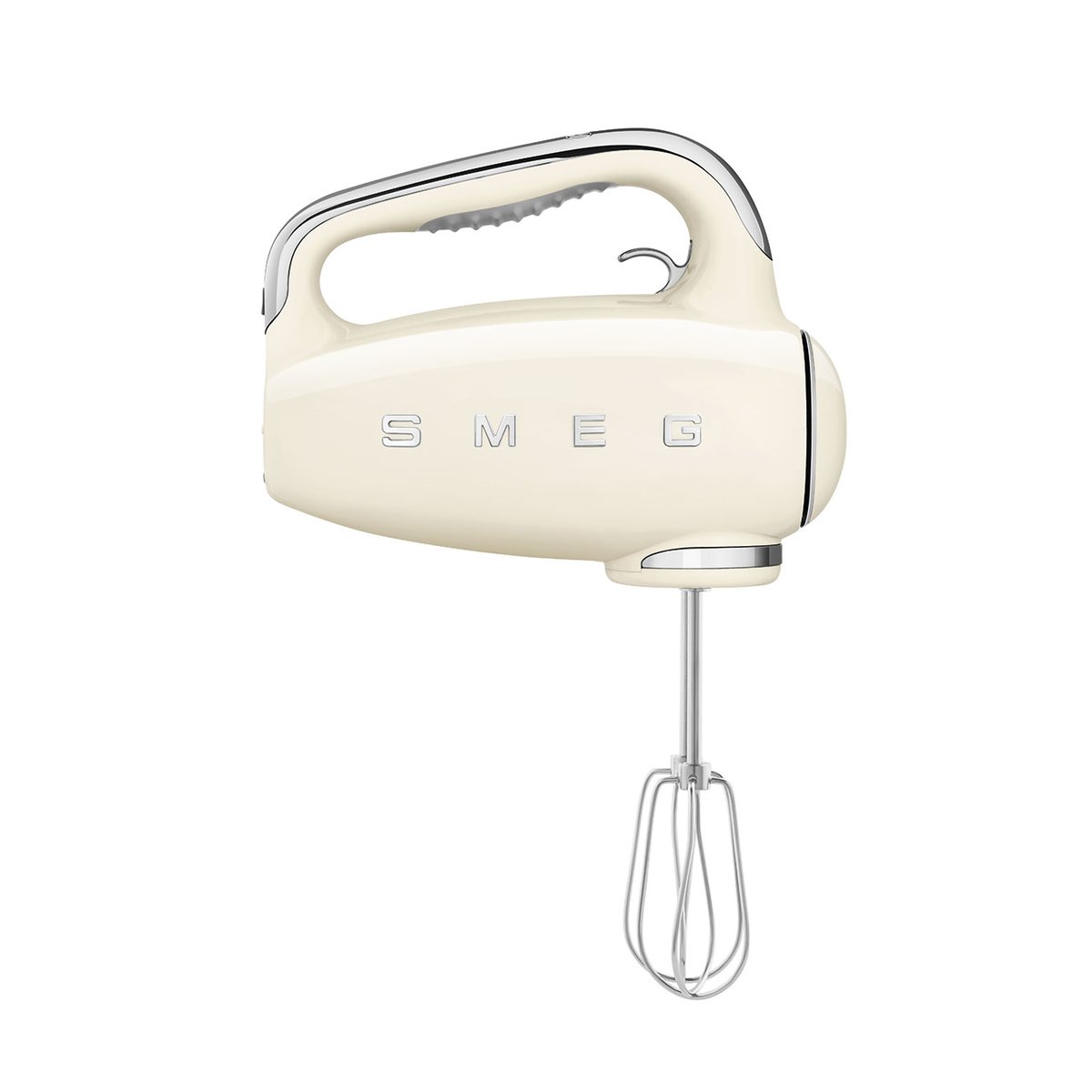 Batteur électrique HMF01 crème brillant, SMEG