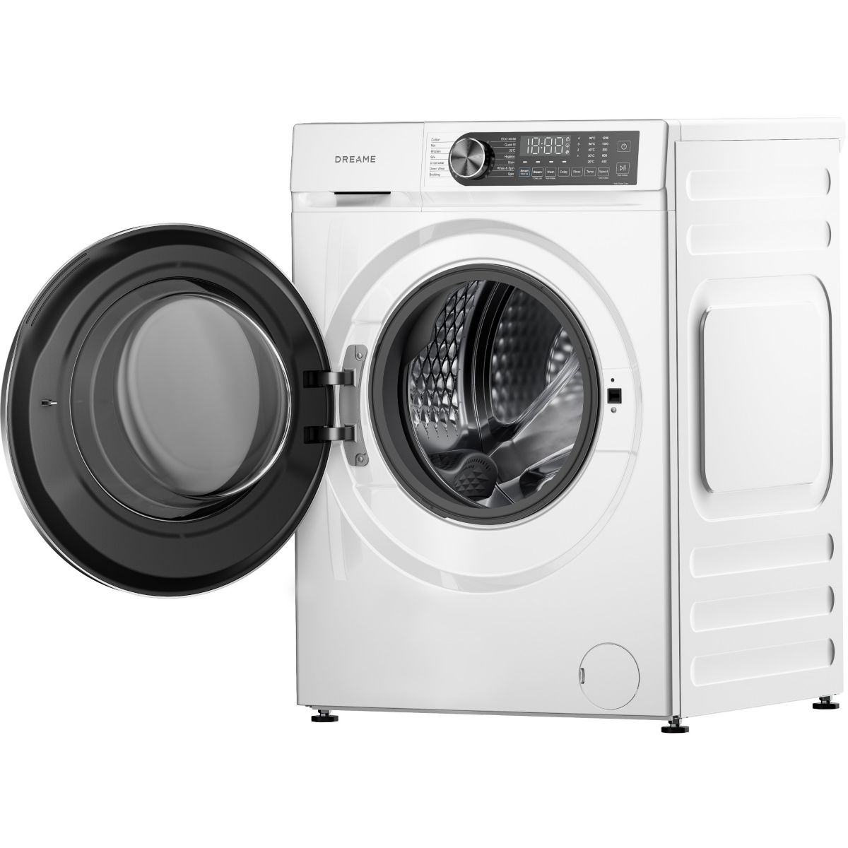 Lave linge hublot DRWASHSULTRA10KGW S Ultra couleur unique, DREAME