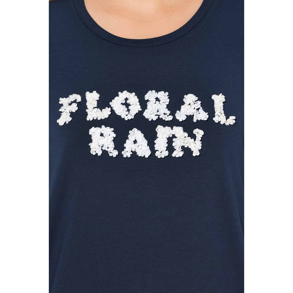 T-shirt marine, ULLA POPKEN