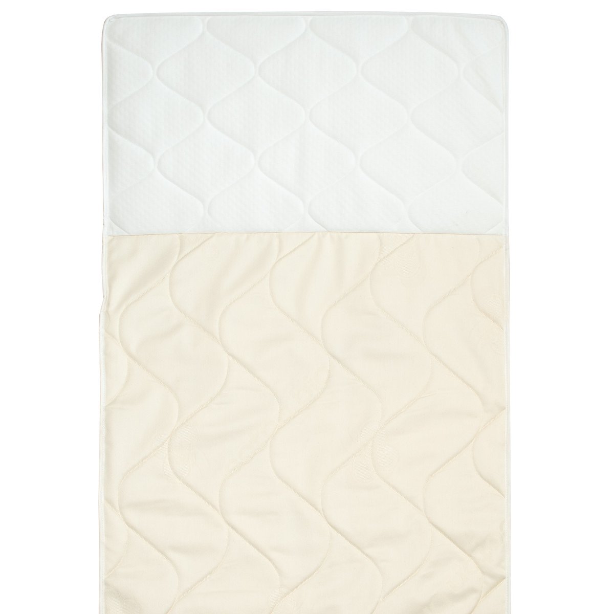 Matelas bébé anti-reflux en coton bio MAISON SEVIRA écru, SEVIRA KIDS