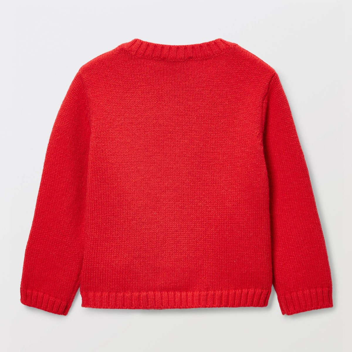 Cardigan tricot brodé ecarlate, BOUT'CHOU