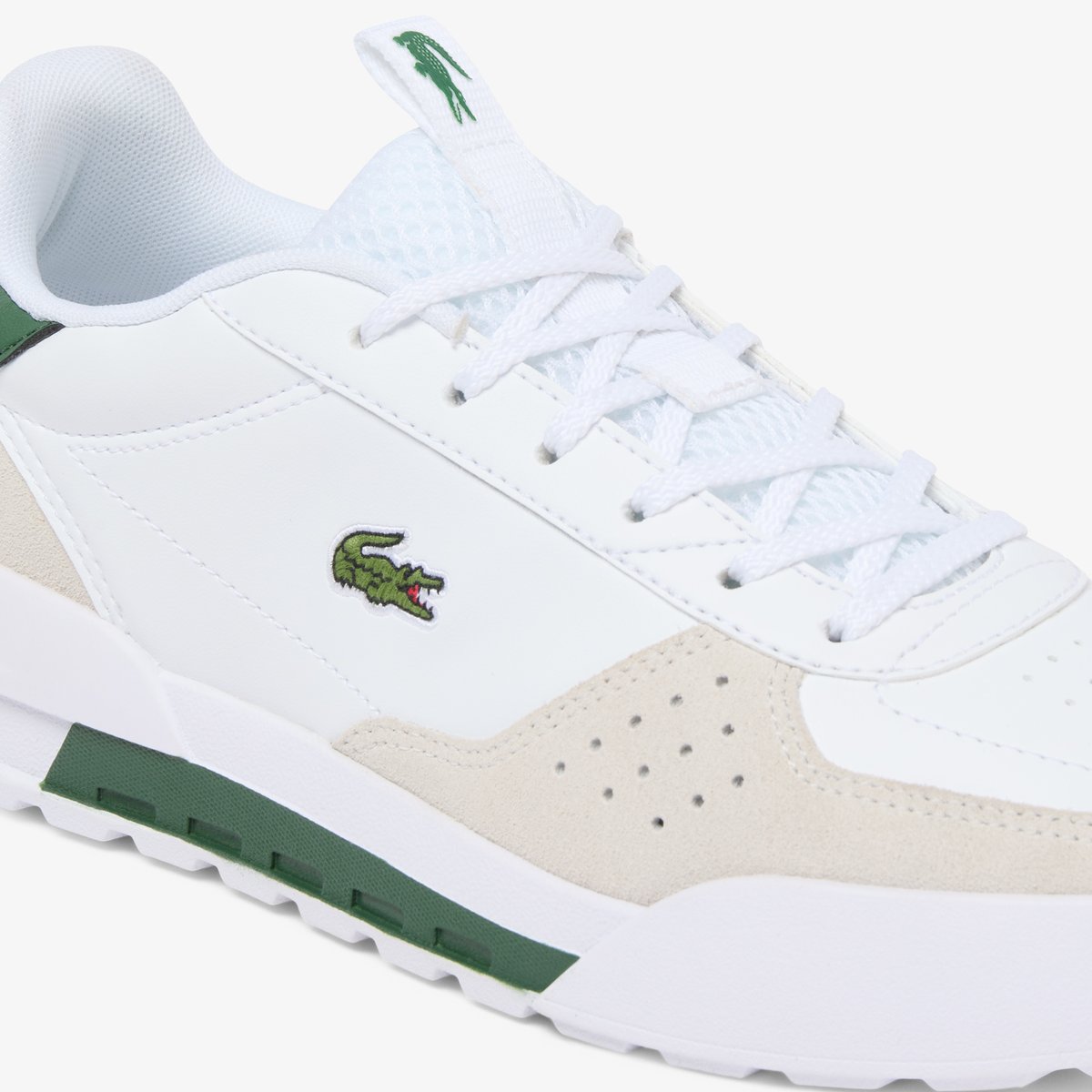 Sneakers Slam Break junior blanc-21g, LACOSTE