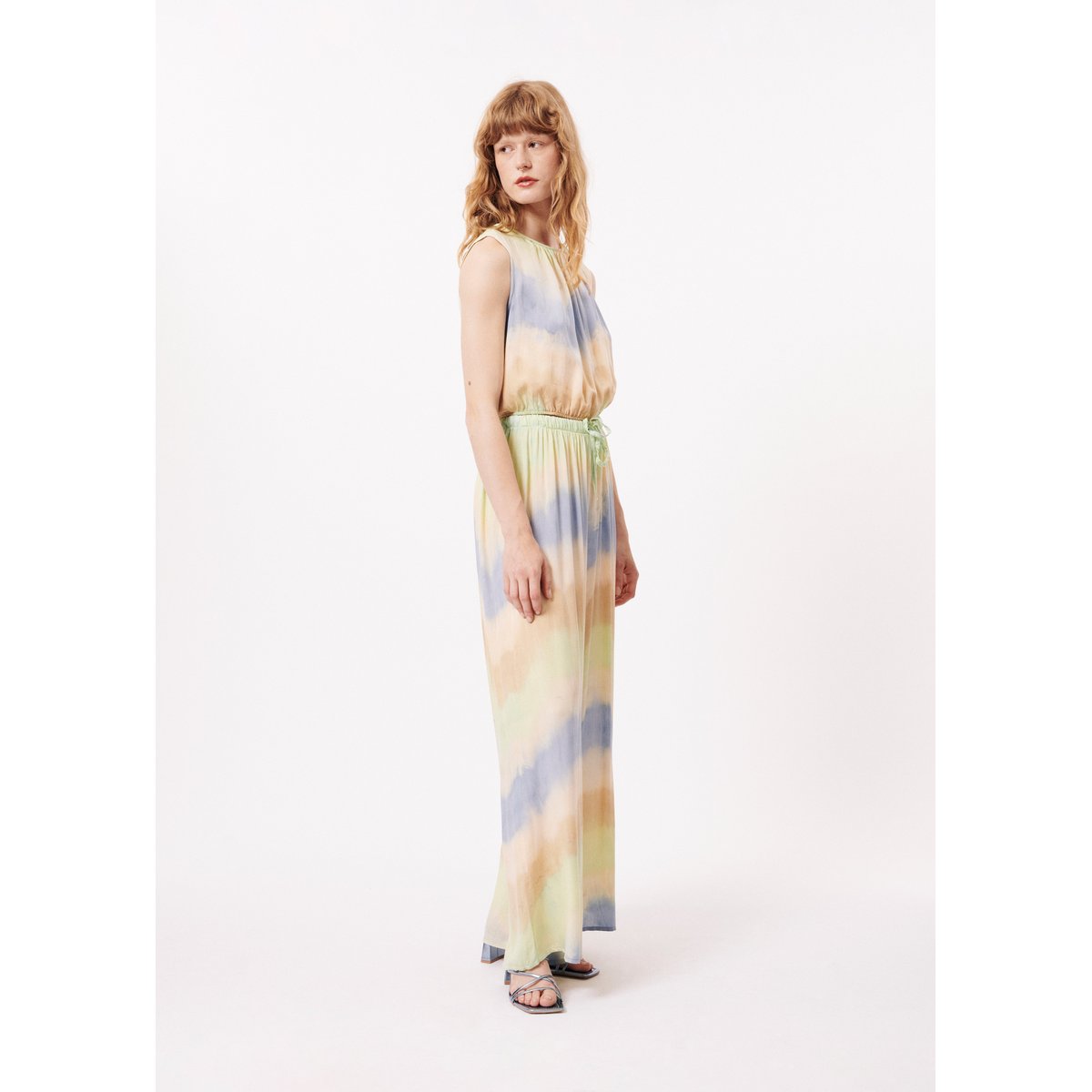Pantalons col roulé PARINA tie-dye, FRNCH