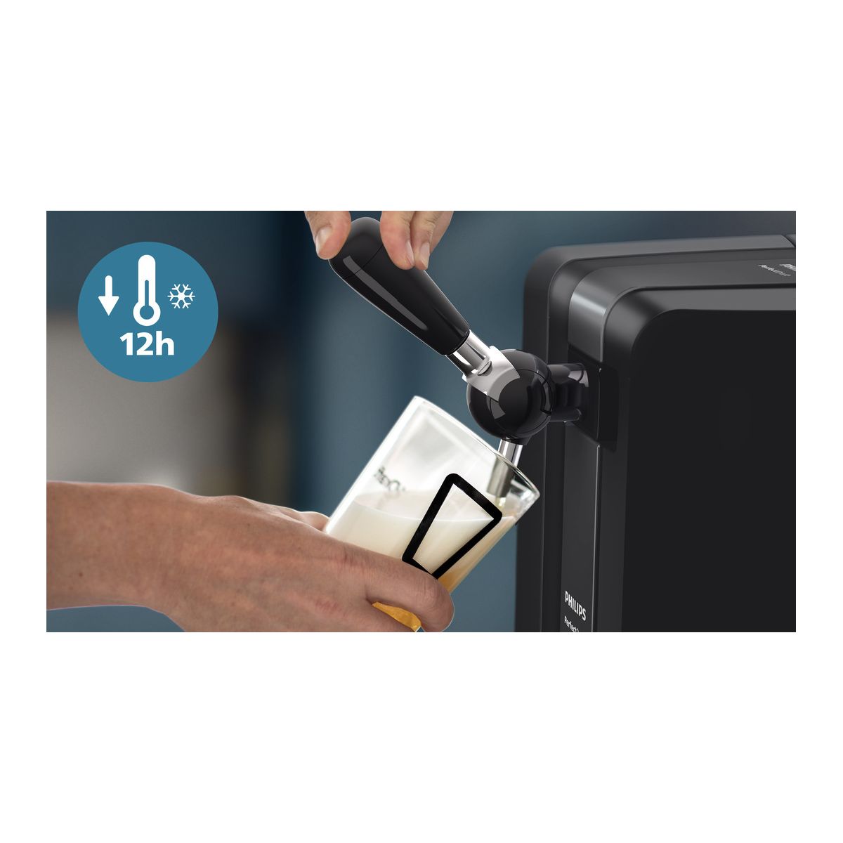 Tireuse à bière HD3761/60 PerfectDraft Série 5000 gris, 6L couleur unique, PHILIPS