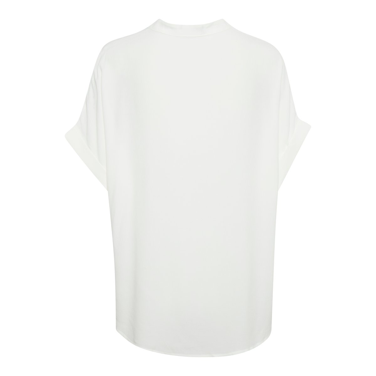 Chemise à manches courtes blanc broken white, SOAKED IN LUXURY