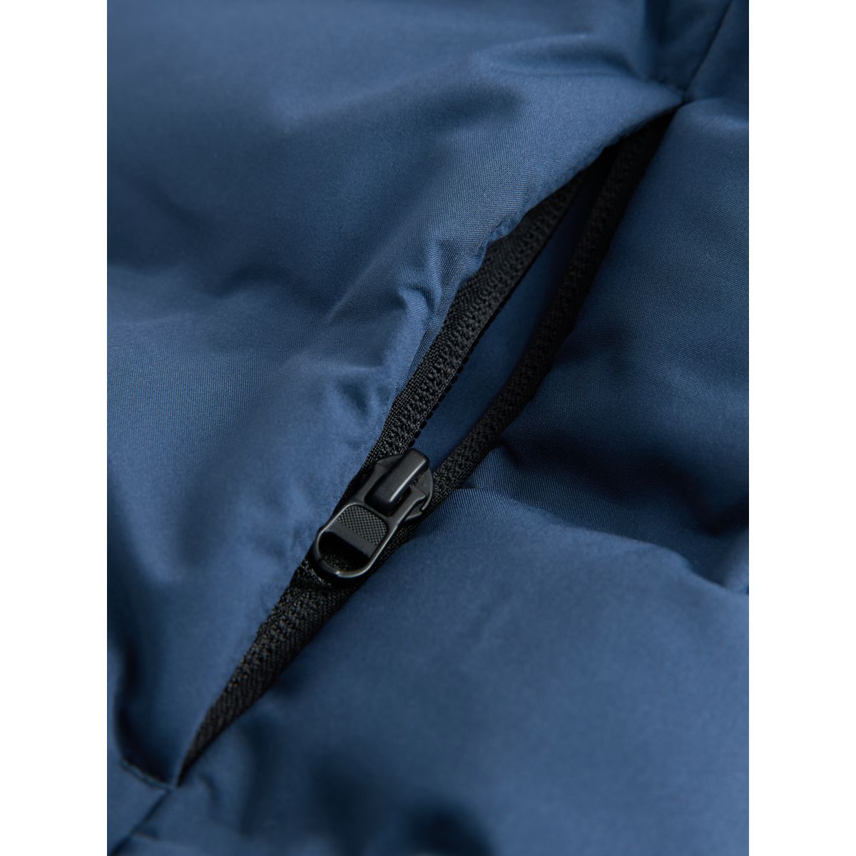 Veste à capuche semi-épaisse imperméable bleu marine, NEXT