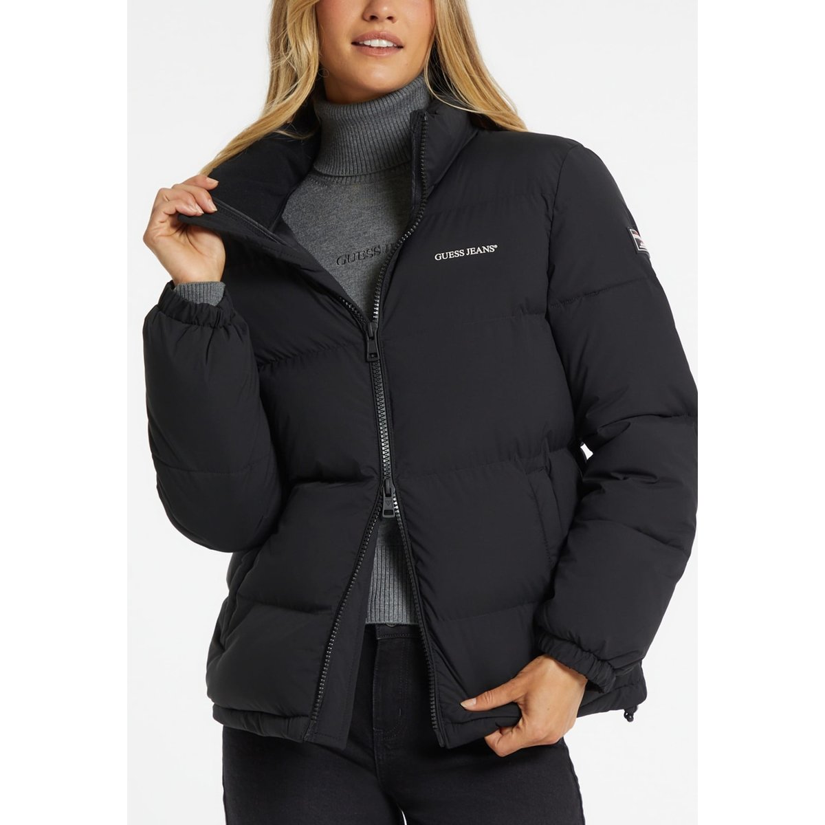 Doudoune noir, GUESS