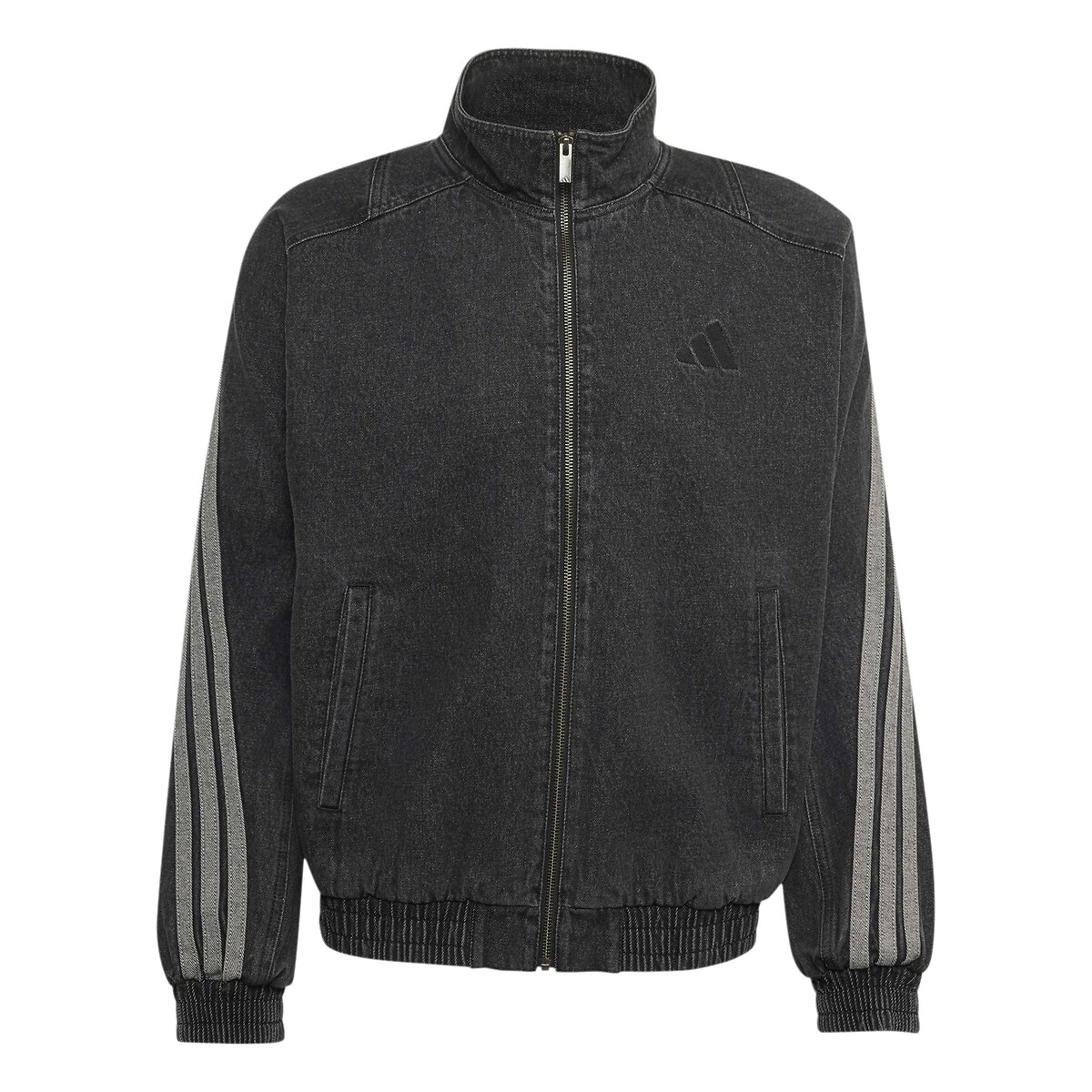 Veste denim, loose fit, STADIUM noir, ADIDAS SPORTSWEAR