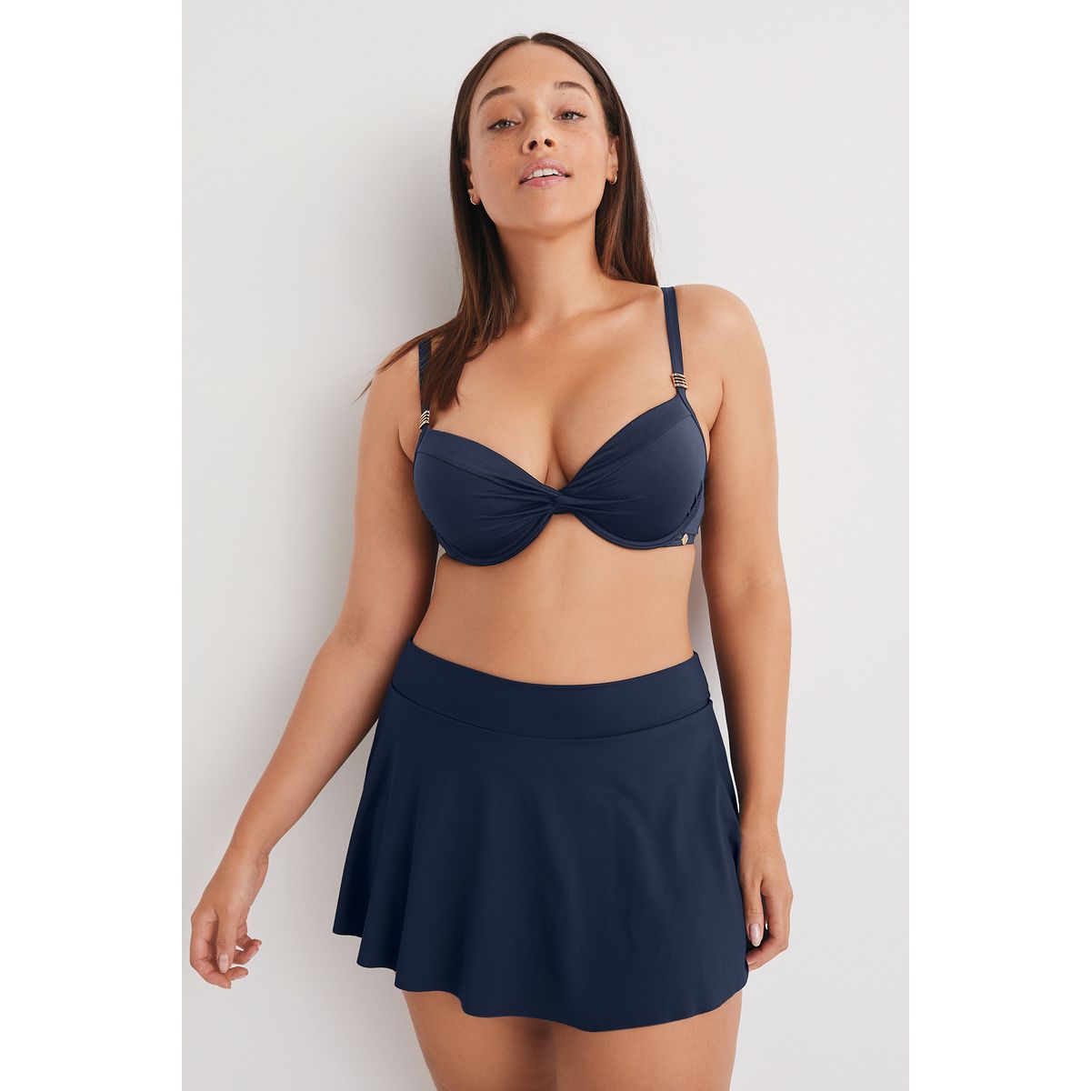 Slip De Bain Style Jupe bleu marine, NEXT