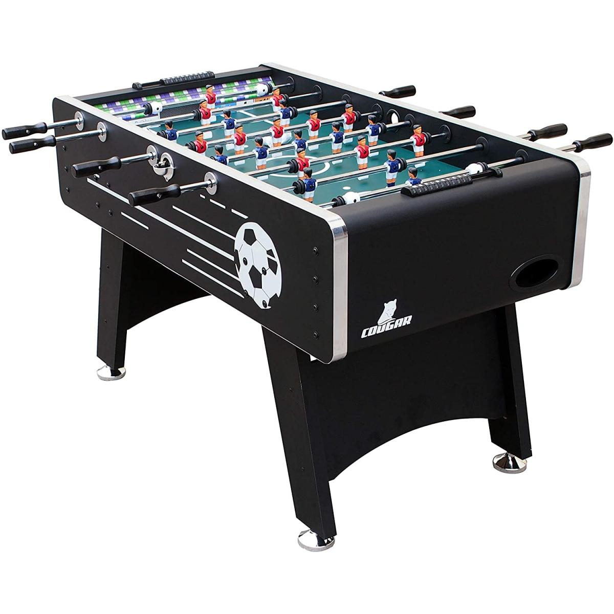 Baby Foot Arena avec barres telescopiques non communiqué, COUGAR