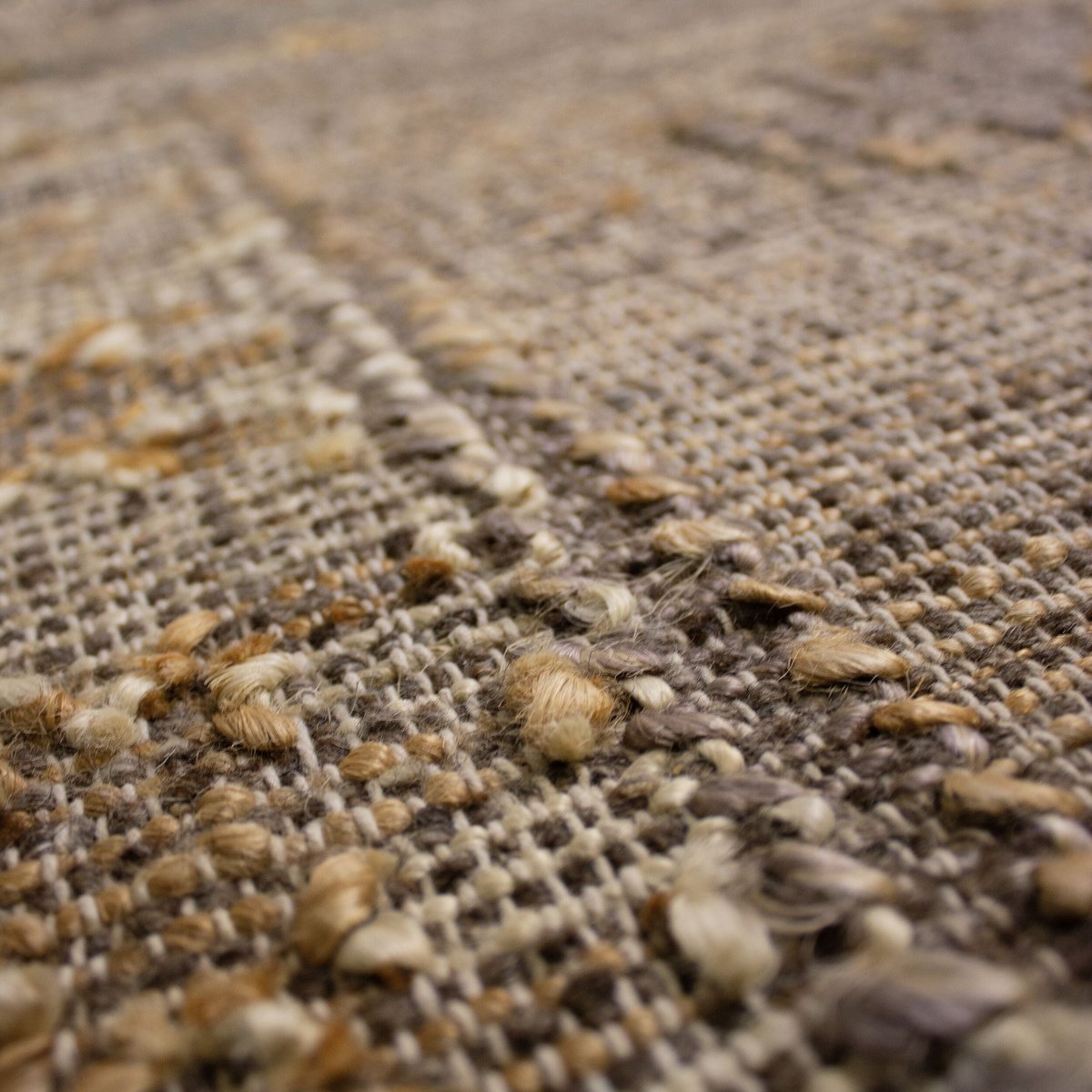 Tapis en jute et laine AVENA VINTAGE jute, FLAIR RUGS