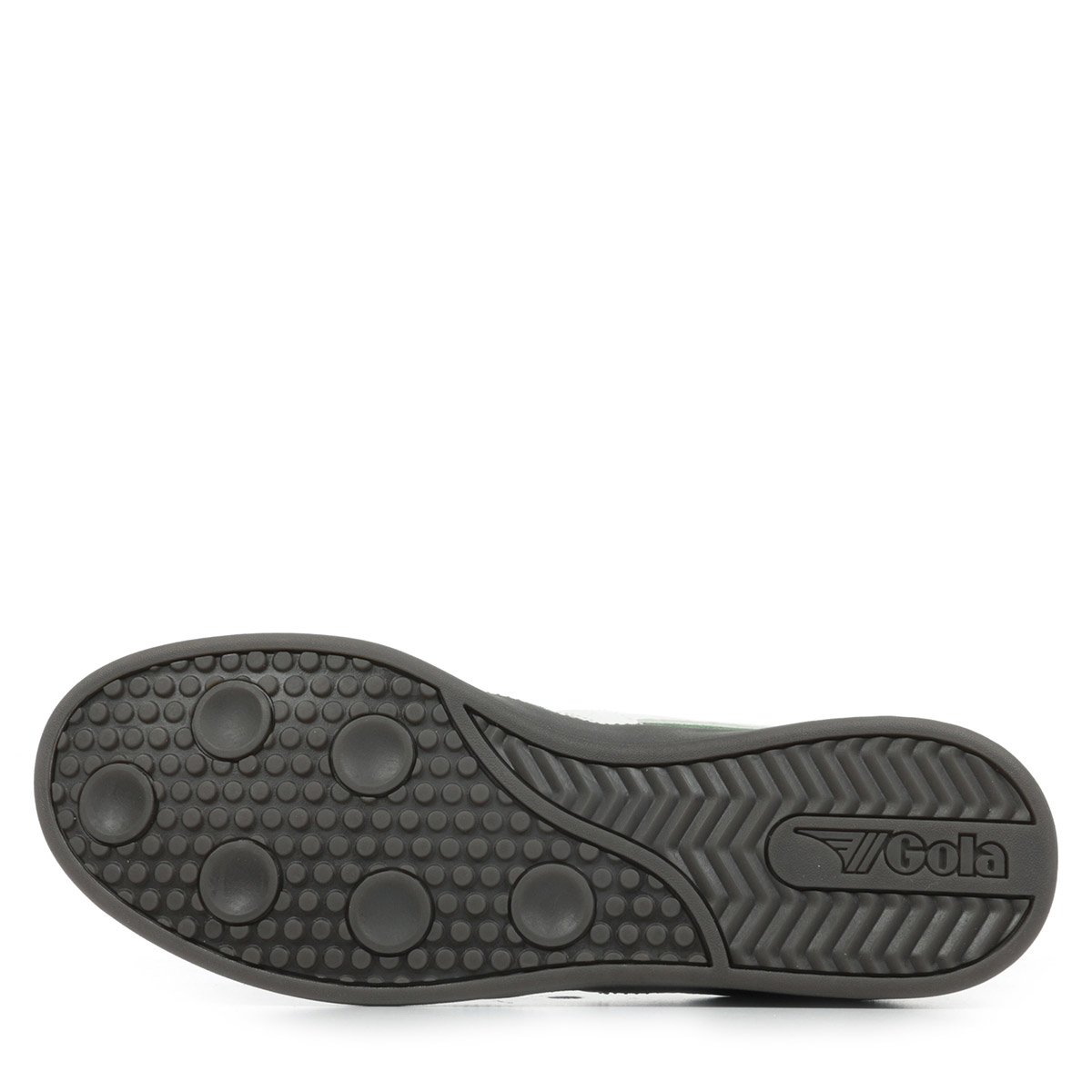 Baskets Viper evergreen white black dark gum, GOLA