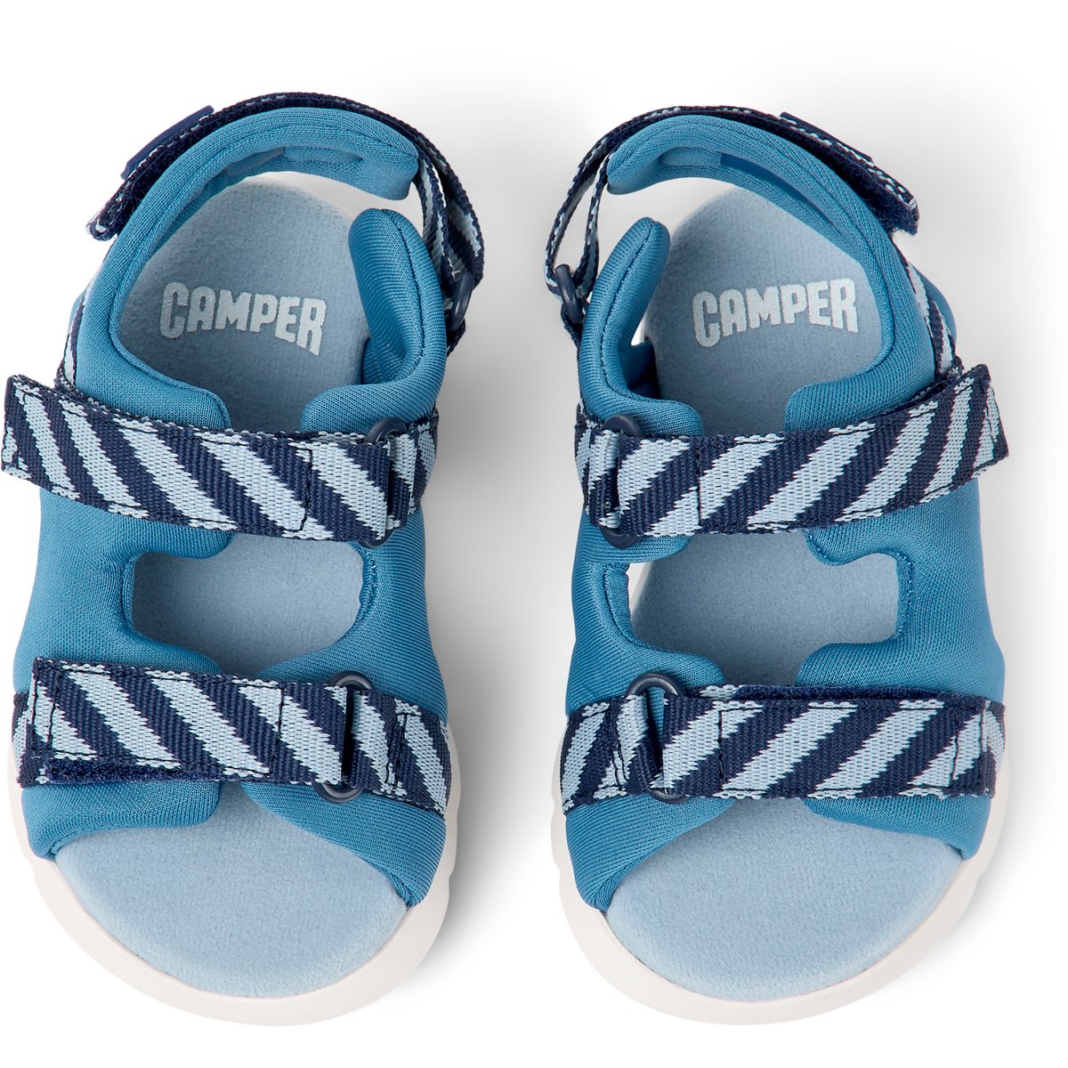 Sandales Oruga bleu, CAMPER