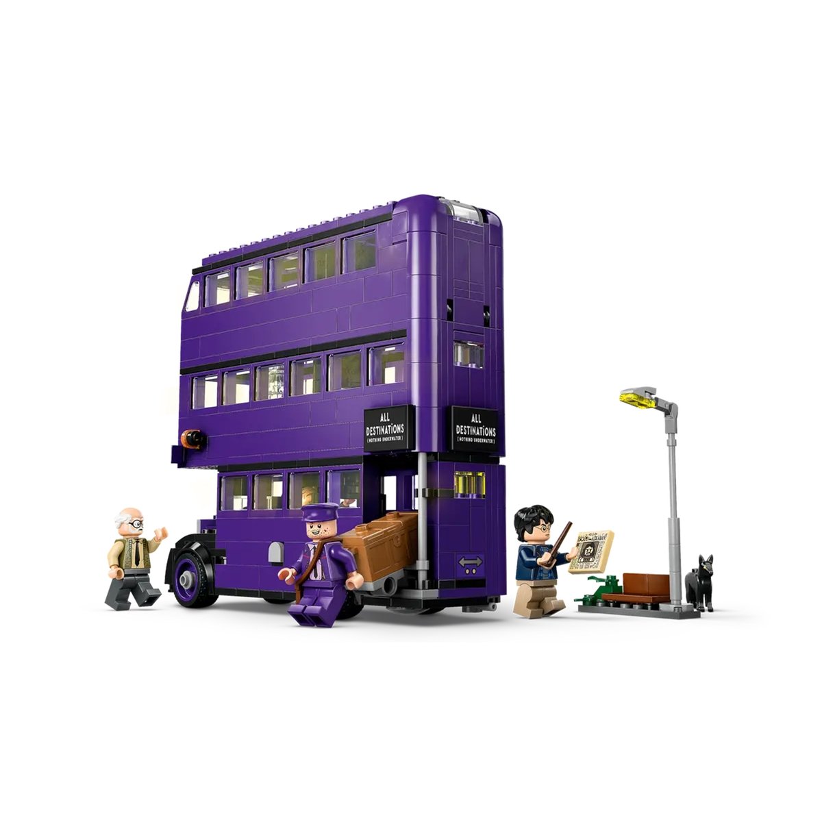 Harry Potter Aventure en Magicobus multicolore, LEGO