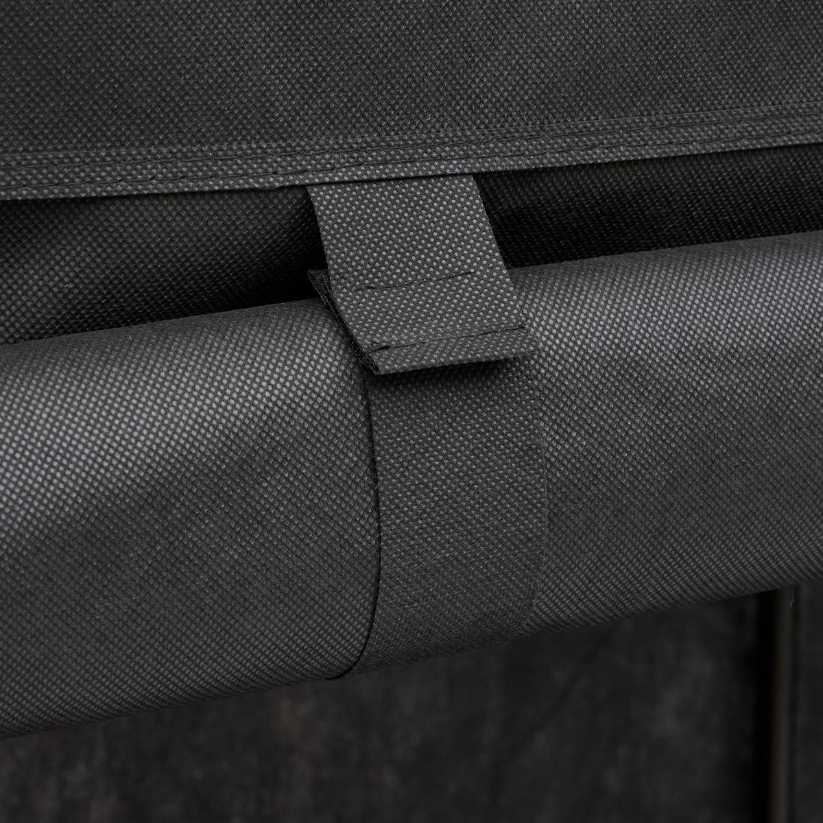 Penderie rectangulaire DRESSY noir, 5FIVE SIMPLY SMART