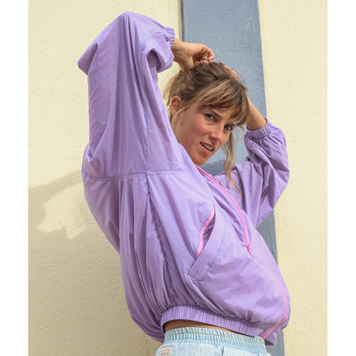 Blouson ripstop CAIS pacific purple, OXBOW