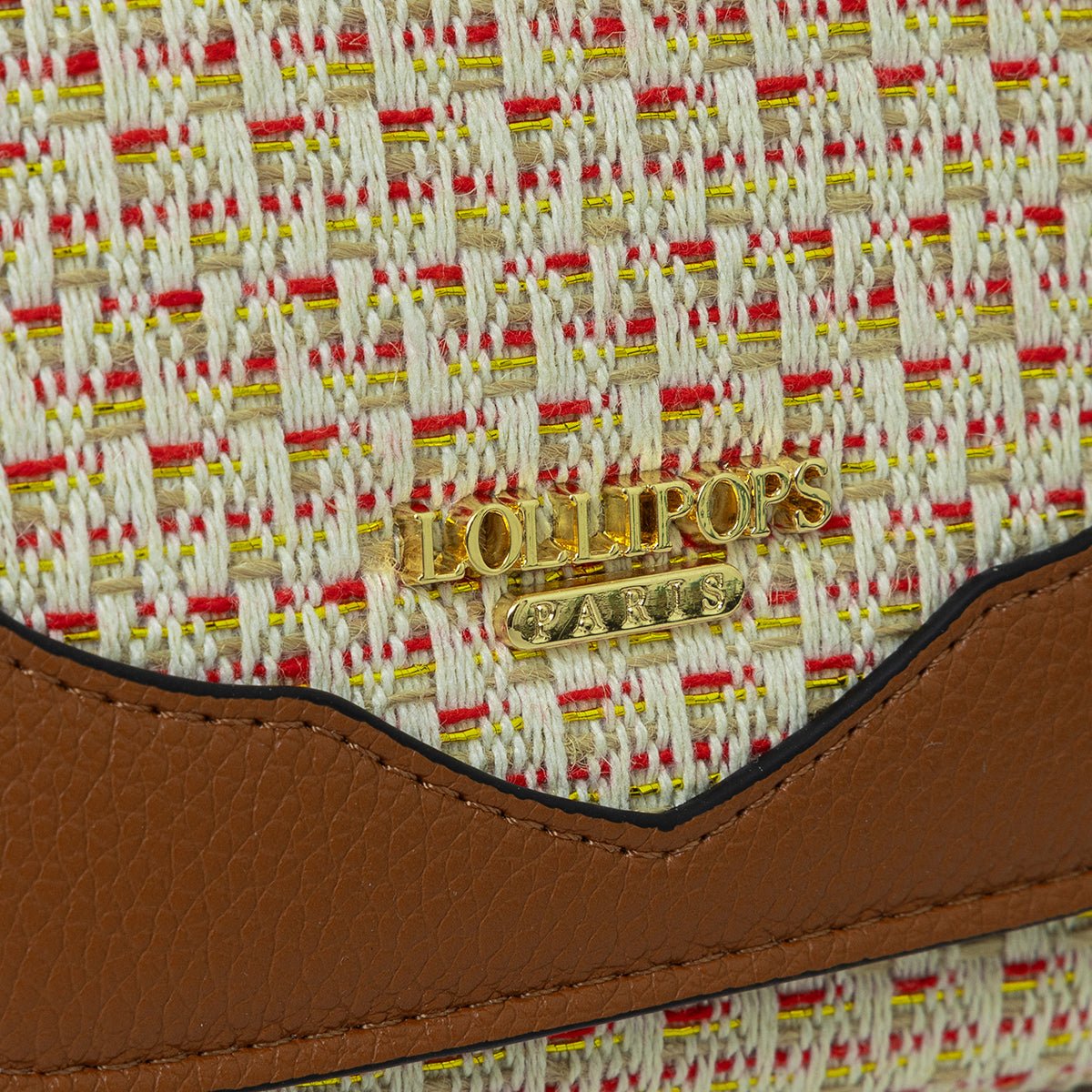 Portefeuille Sade camel, LOLLIPOPS