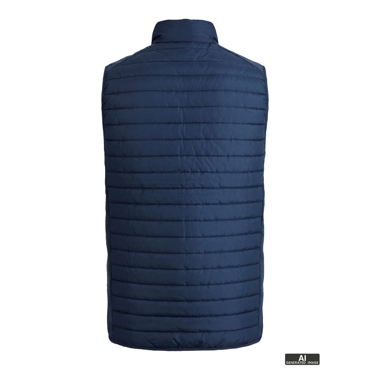 Doudoune sans manches légère Multi bleu marine, JACK & JONES