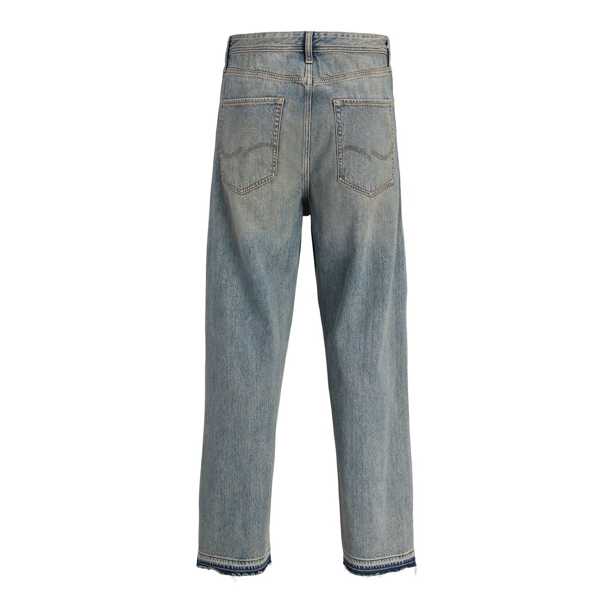 Jean Baggy Fit blue denim, JACK & JONES