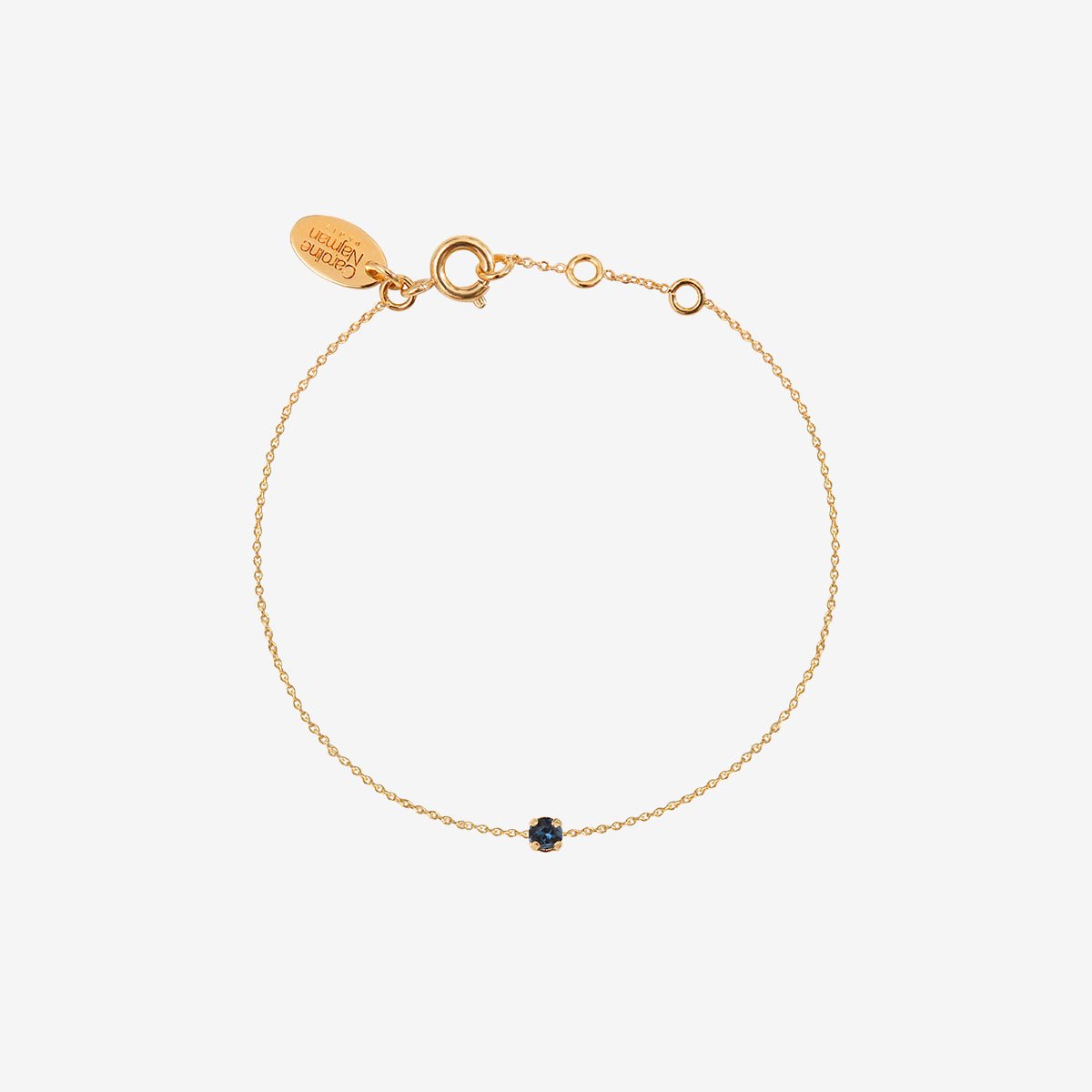 Bracelet paris montana bleu, CAROLINE NAJMAN