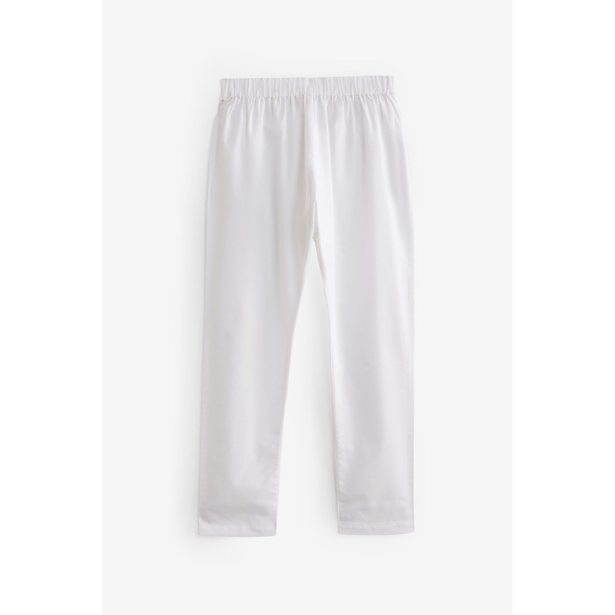 Pantalon kurta confortable coupe classique blanc, NEXT