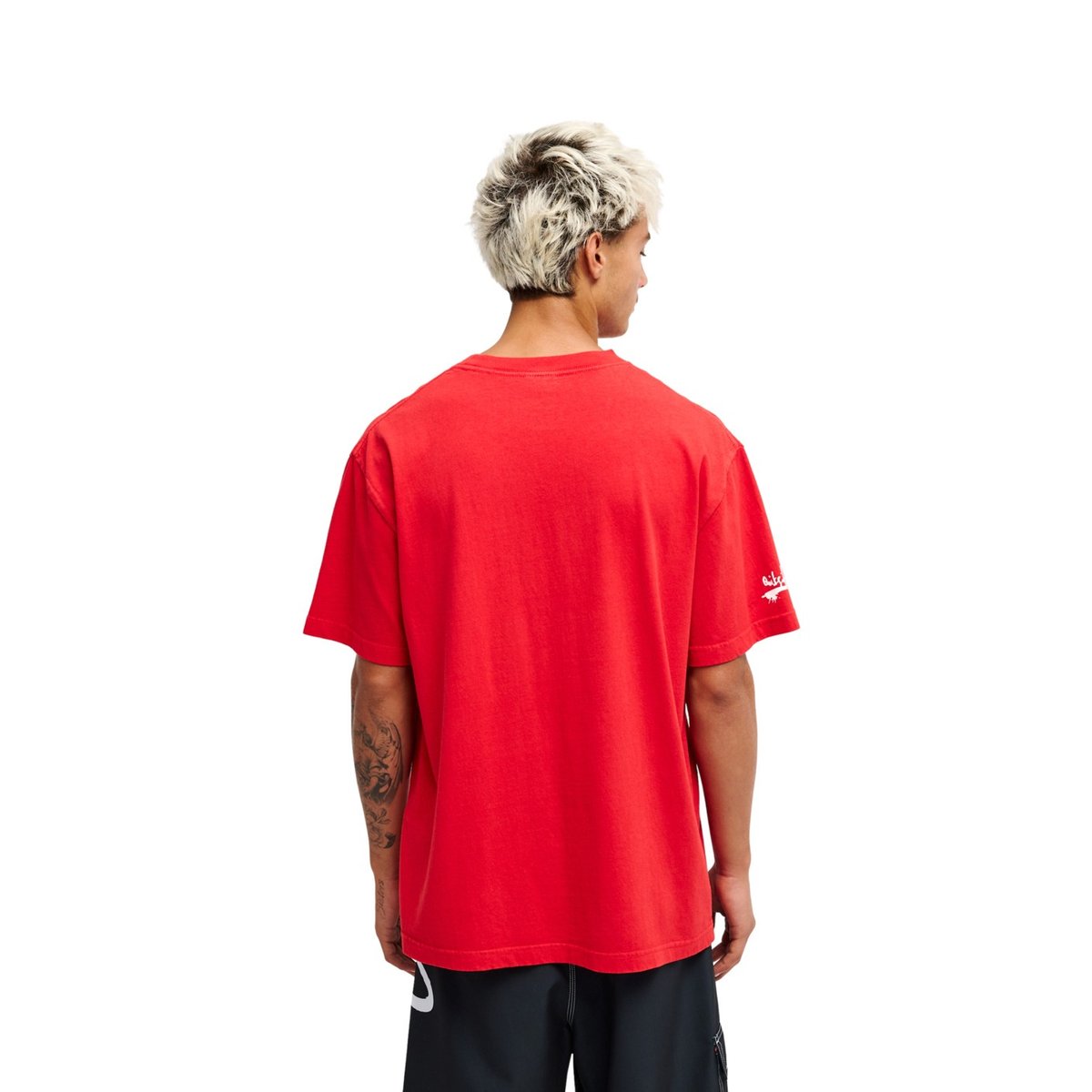 T-Shirt manches courtes YOUNG GUNS ECHO rouge salsa, QUIKSILVER