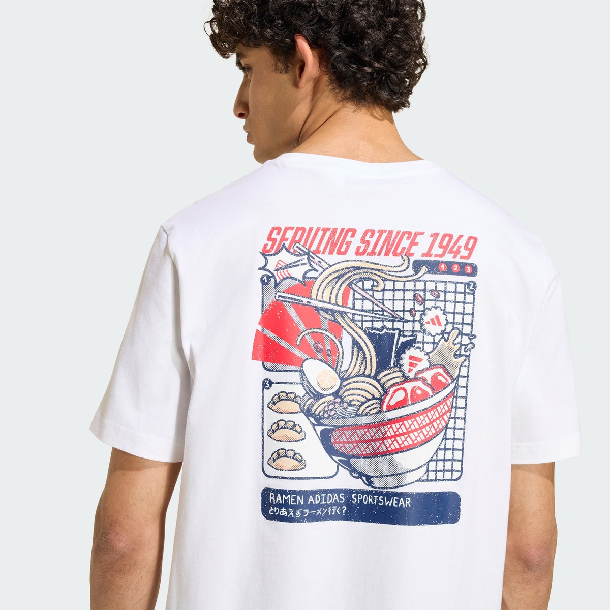 T-Shirt Graphique Ramen T-Shirt Graphique Ramen white, ADIDAS SPORTSWEAR