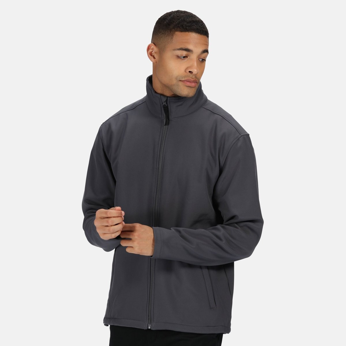 Veste softshell REID gris, REGATTA
