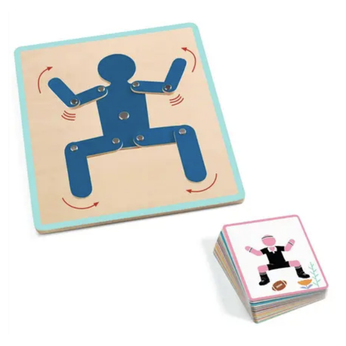 Bodymove - jeu - EDULUDO couleur unique, DJECO