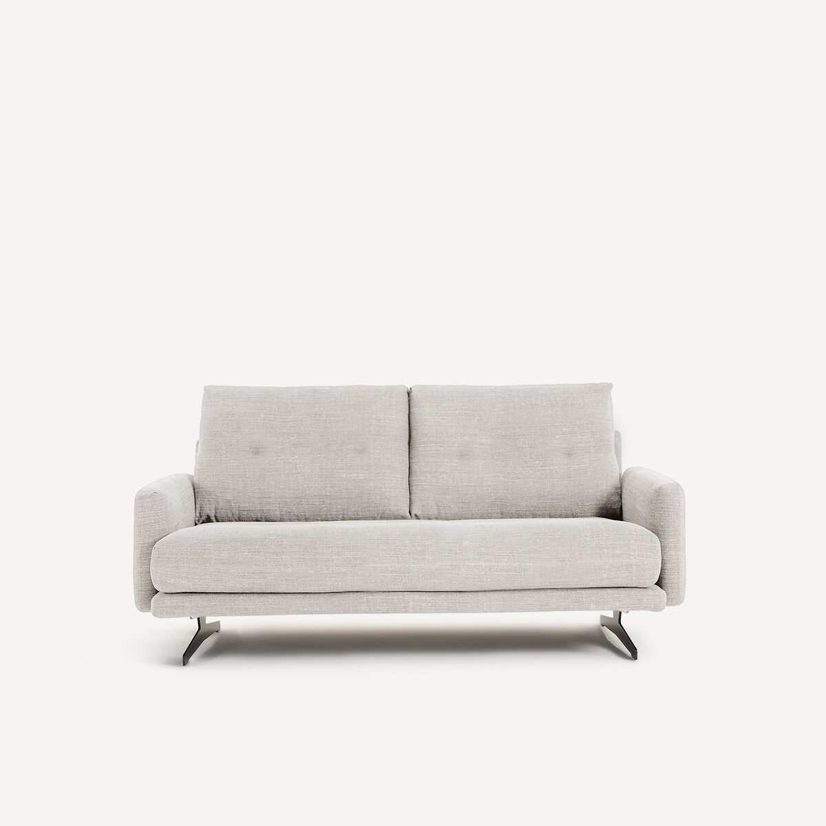 2-Sitzer-Sofa, aus Baumwolle und Leinen, DELICATO beige, AM.PM