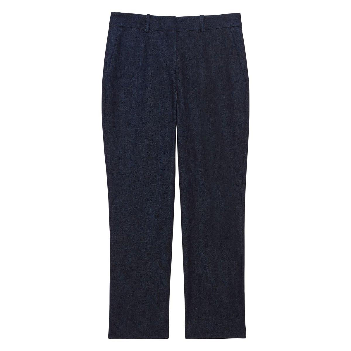 Pantalon Audrey en coton bleu, INES DE LA FRESSANGE PARIS