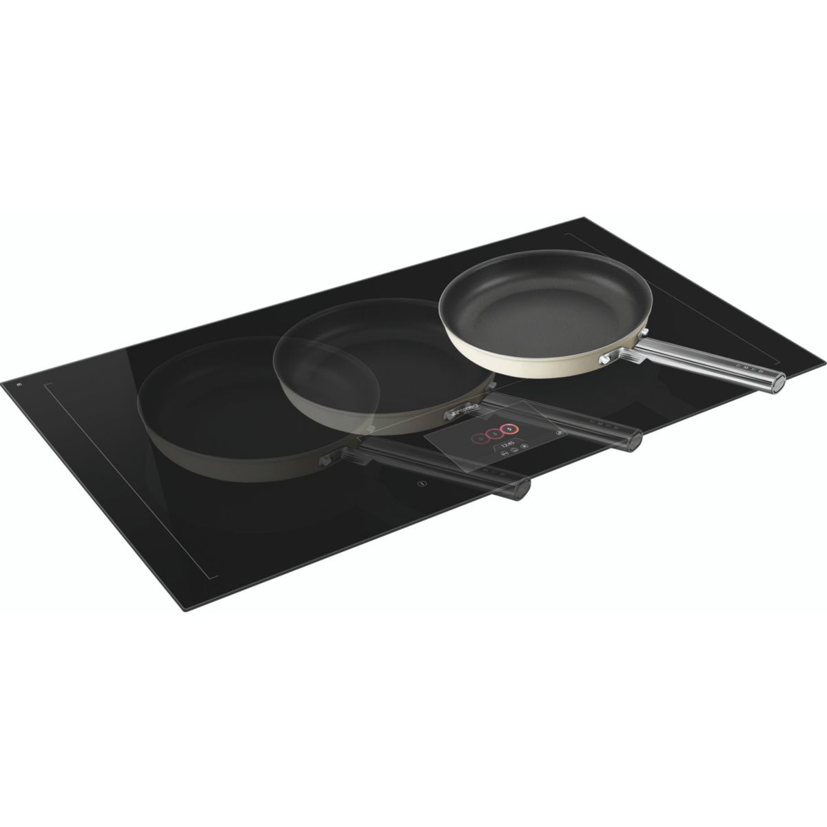 Plaque induction SIA1963D couleur unique, SMEG