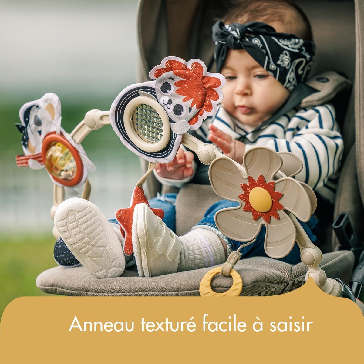 Arche d’activité pour poussette Tiny Rocker tiny rocker, TINY LOVE
