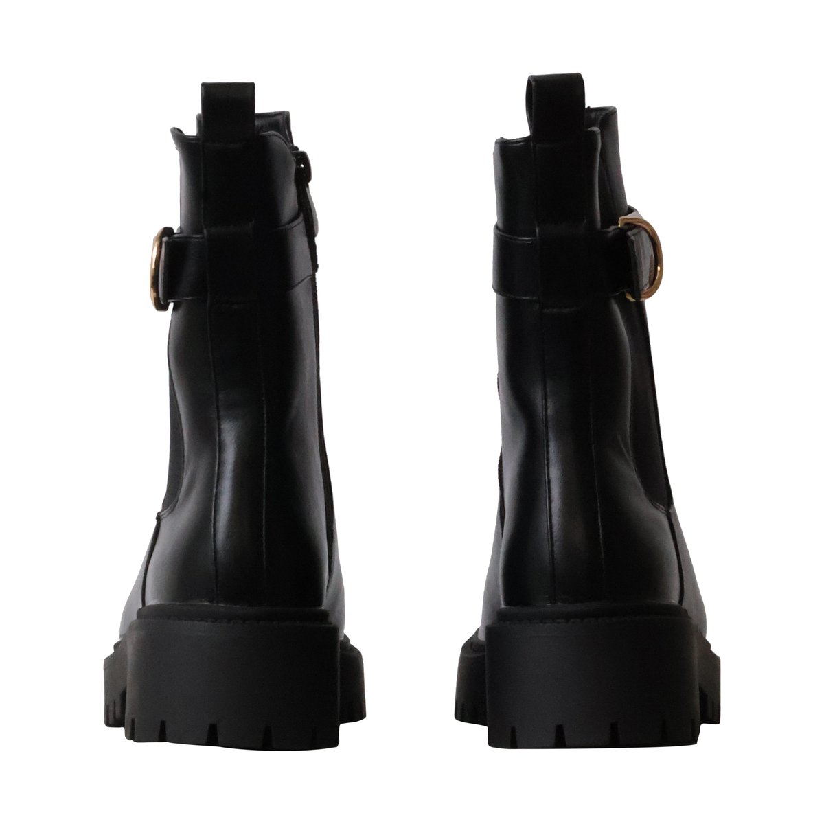 Bottines à Talon Zip noir, ENZA NUCCI