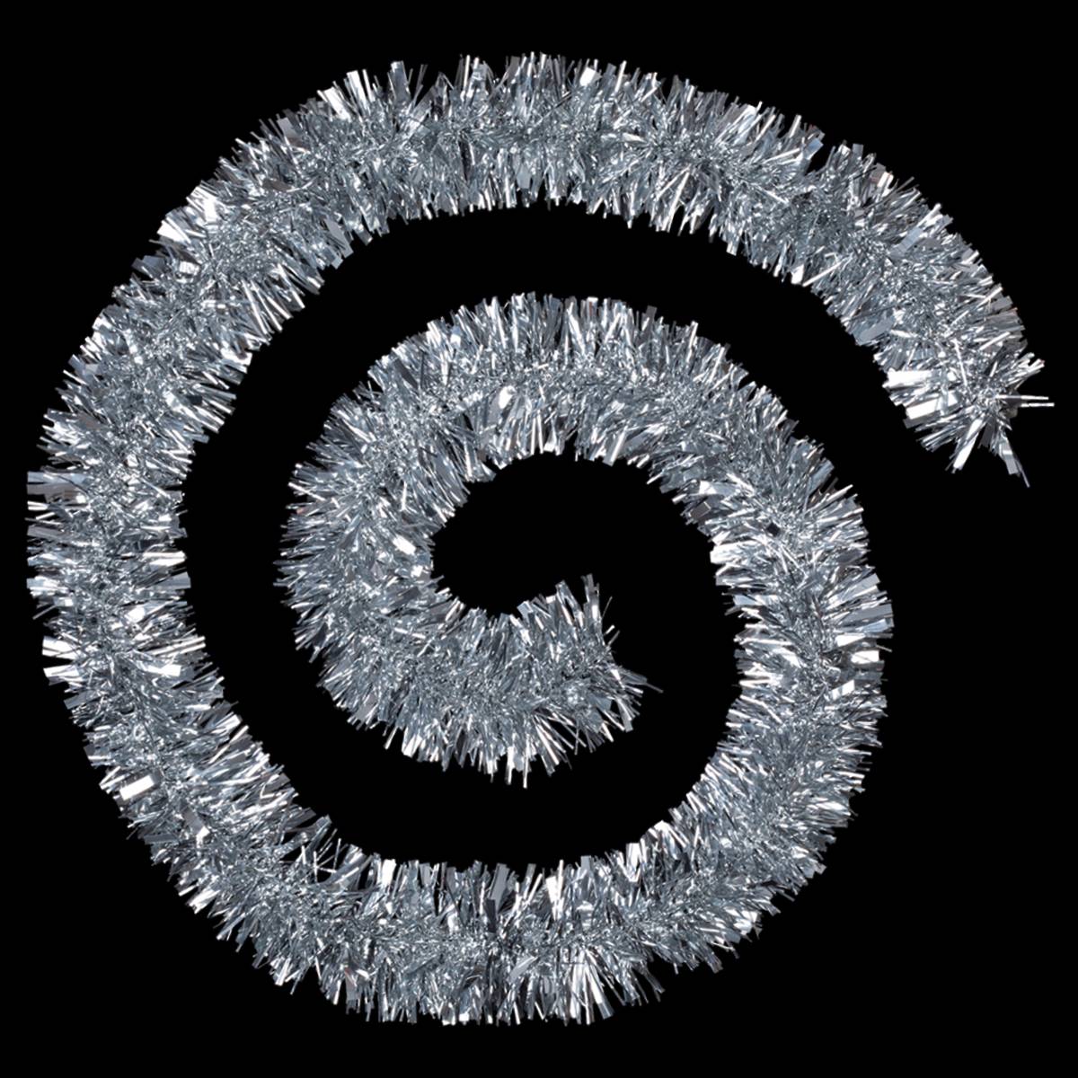 Guirlande boa argent 2M multicolore, ATMOSPHERA